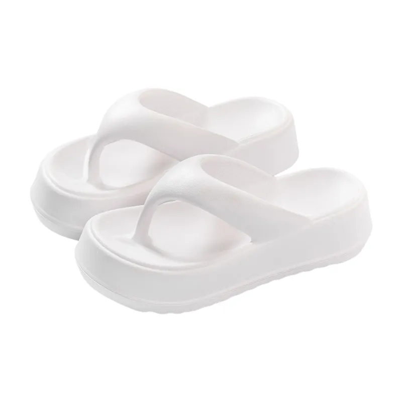 YUZHAOLIN Slippers, Flip Flops Women's Summer Slip Resistant Ankle Elevator Shoes Korean Style Women's-2