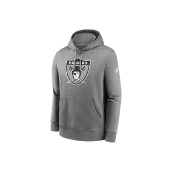 Nike Las Vegas Raiders Rewind Club Logo Men’s Nike Nfl Pullover Hoodie