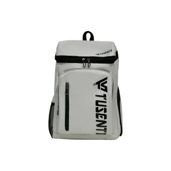 KAMLUI Oxford Backpack Regular Unisex Gray/Black/Red