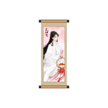 TENGXUNSHIPINCAOCHANGDI The Second Season Of Longing For You Figure Print Character Reel Anime / Games Fridge Magnets