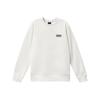 Skechers Funny Monster Sweatshirt Unisex Marshmallow White/0074