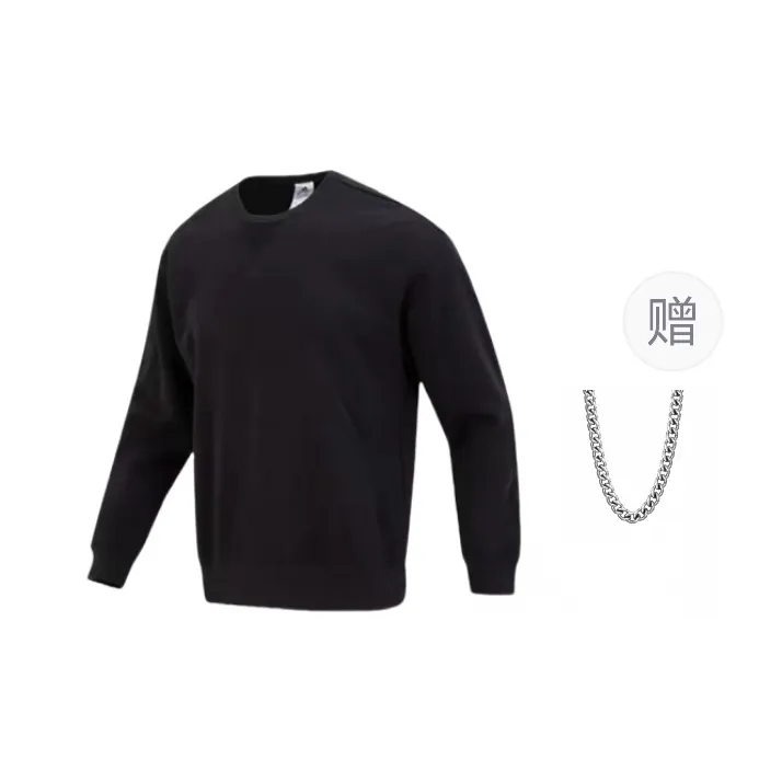 Adidas Sweatshirts Unisex Black-0