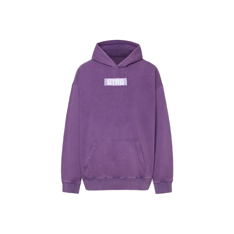 GTRG Sweatshirt Unisex Bitter Tea Purple-0