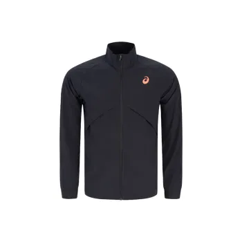 Asics Men Running Jacket Men's Black