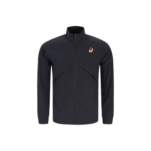 Asics Men Running Jacket Men's Black