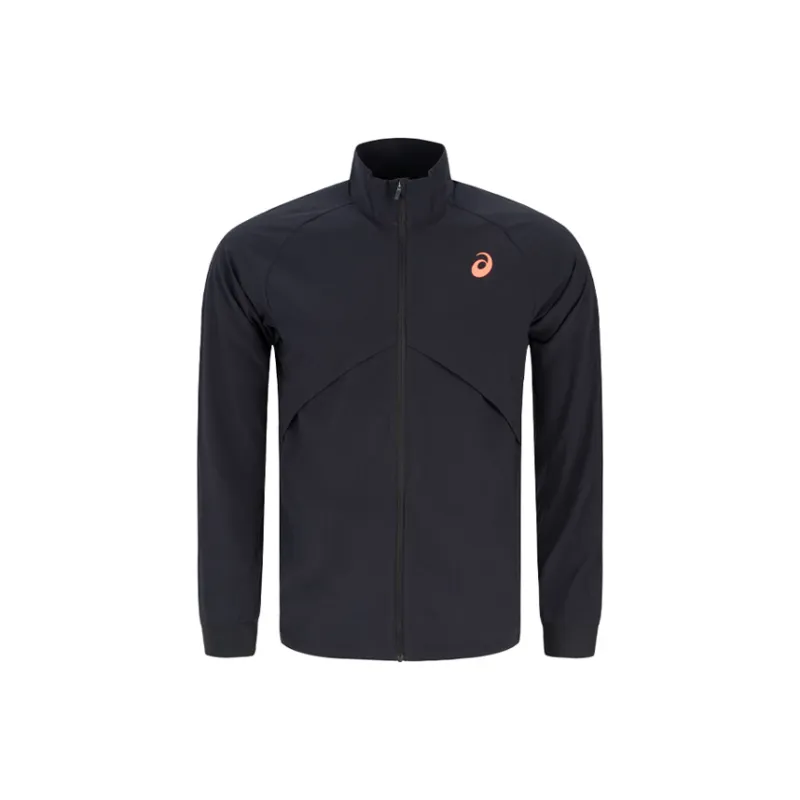 Asics Men Running Jacket Men's Black-0