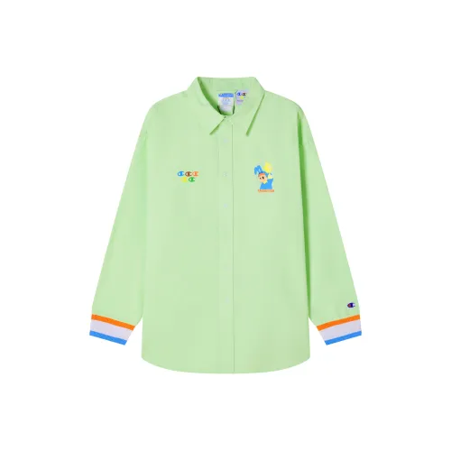 Melting Sadness X Champion X Melting Sadness Co titled Series Shirts Unisex
