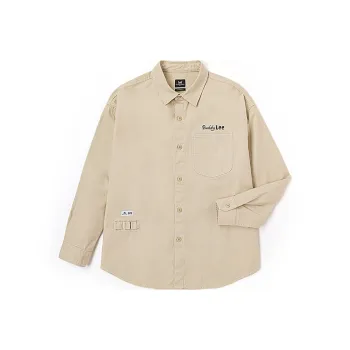 Lee Buddy Lee Series Shirts Unisex Light Khaki