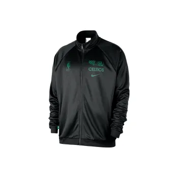 Nike Boston Celtics Club Courtside Men's Nike Nba Poly Knit Track Jacket