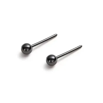 UABA Bioceramic Stud Earrings Unisex