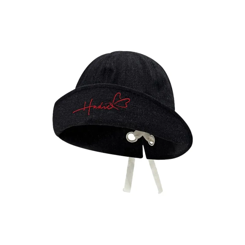 FREE RABBITⅡ Denim Bucket Hats Unisex-3