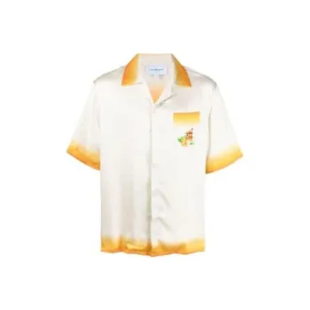 CASABLANCA Panoramique Satin Shirt