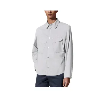 HERMES SS24 Shirt Men's Light Green