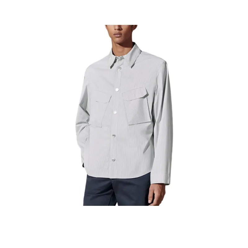 HERMES SS24 Shirt Men's Light Green-0