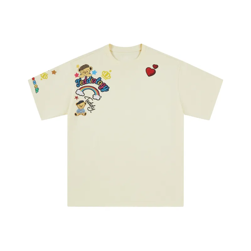 Teddy Bear Collection TEDDY College Series T Shirt Unisex-6