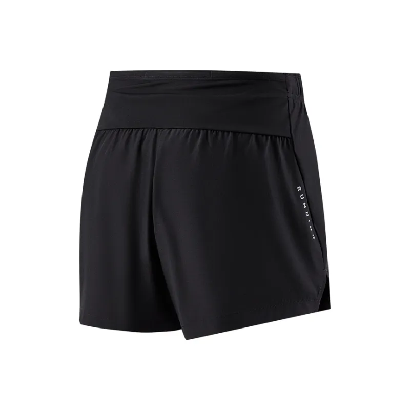 PEAK Sports Shorts Women's Black-1