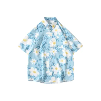 WARNING LIGHT Shirt Unisex Blue