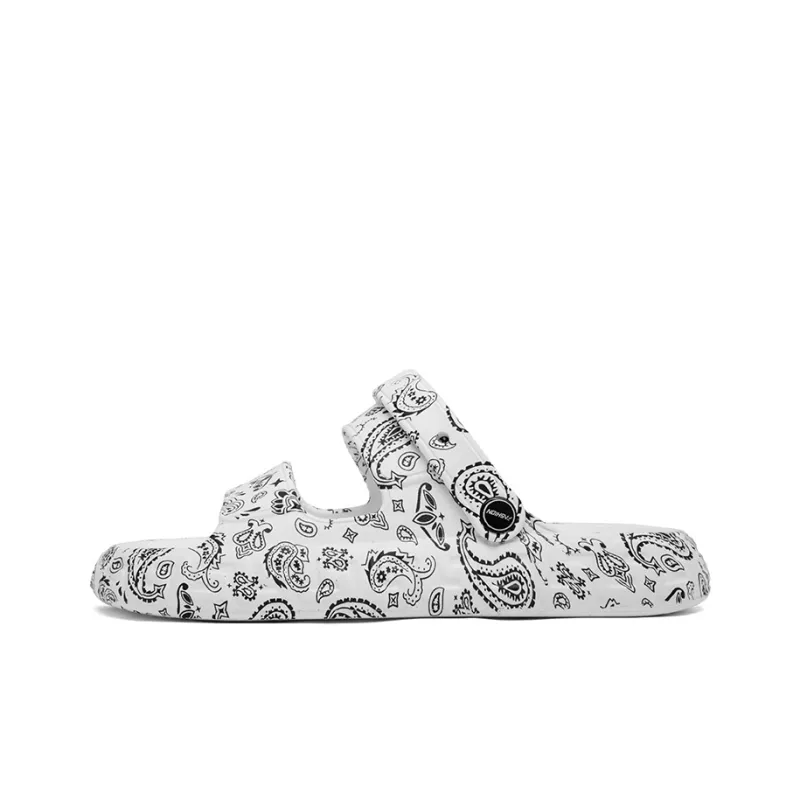 Binary Slip Resistant Quick Dry Cushioning Slide Slippers Unisex-5