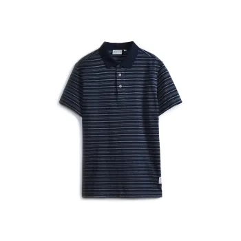 MCS T Shirts Men Navy Blue