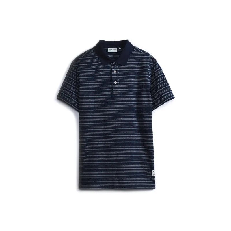 MCS T Shirts Men Navy Blue-0
