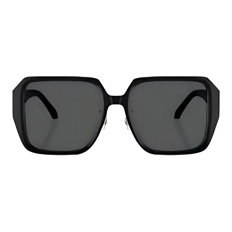 VERSACE Square Frame Sunglasses-1