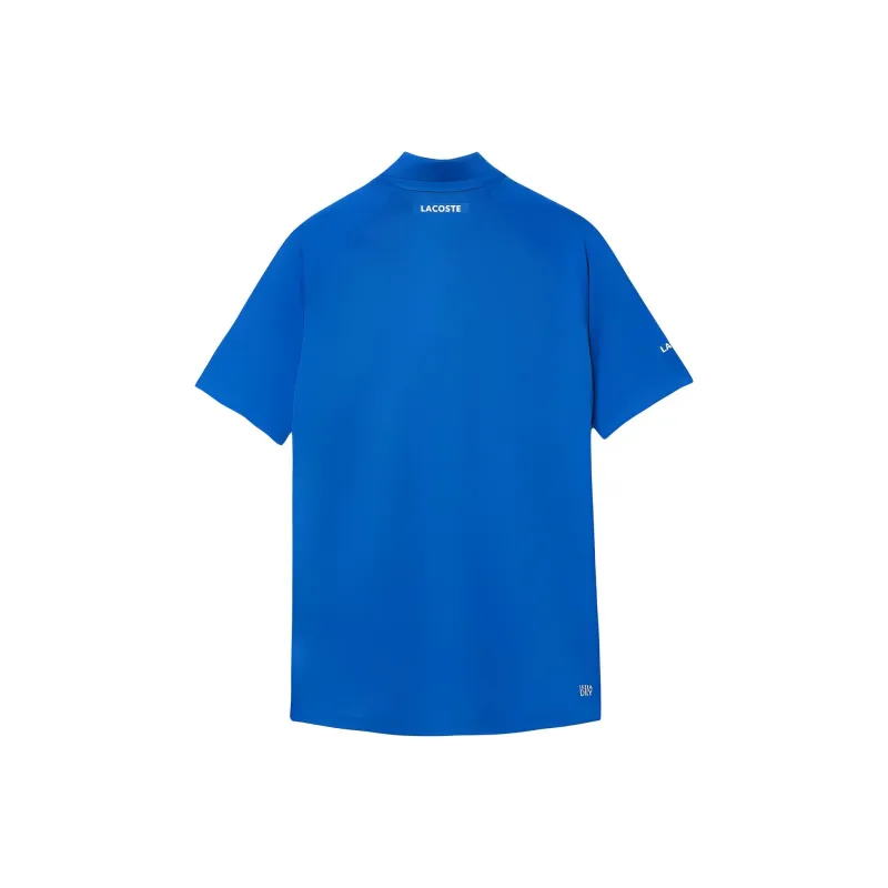 LACOSTE Djokovic Collaboration Polo Shirts Men Dark Blue-1