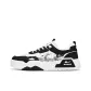 Black White