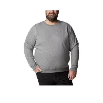 Columbia Hart Mountain™ II Crew Sweatshirt Men's Charcoal Gray