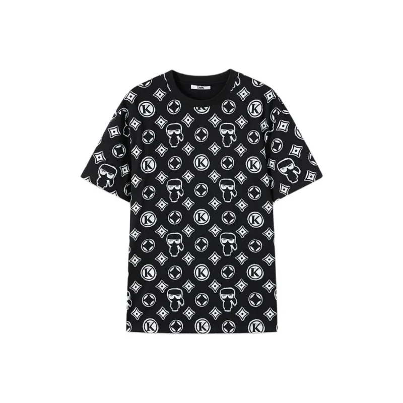 KARL LAGERFELD SS25 T Shirt Men's Black-0