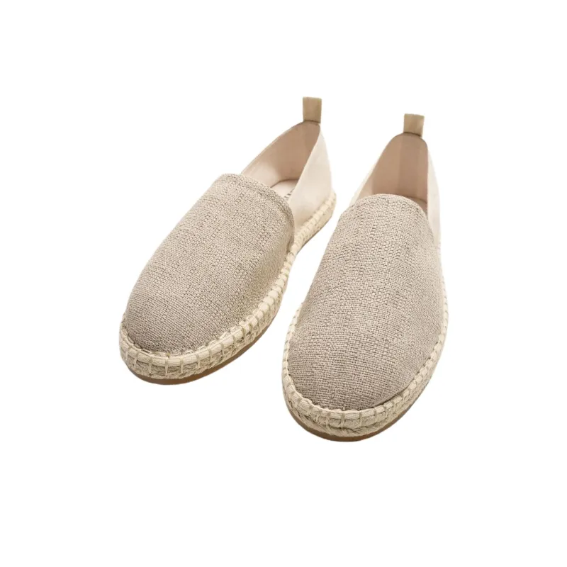ZARA Espadrilles Men Beige-2