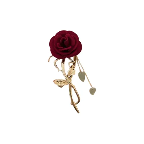 Connect The Past And The Present. Alloy Hair Clips Women's