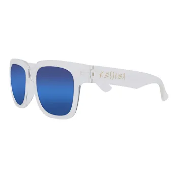 KESSLER - Square Sunglasses Unisex White