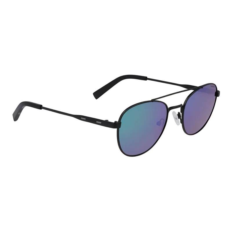 NAUTICA Aviator Sunglasses Men's Black-2
