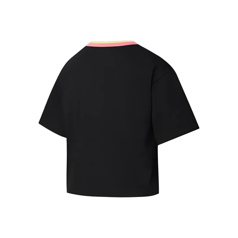 PUMA Crop Tops Women's Black-1