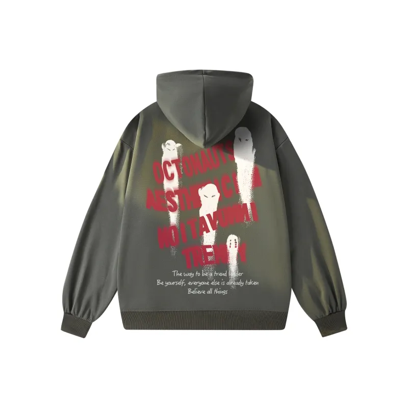 Small Columns Under The Sea Hoodie Unisex-8