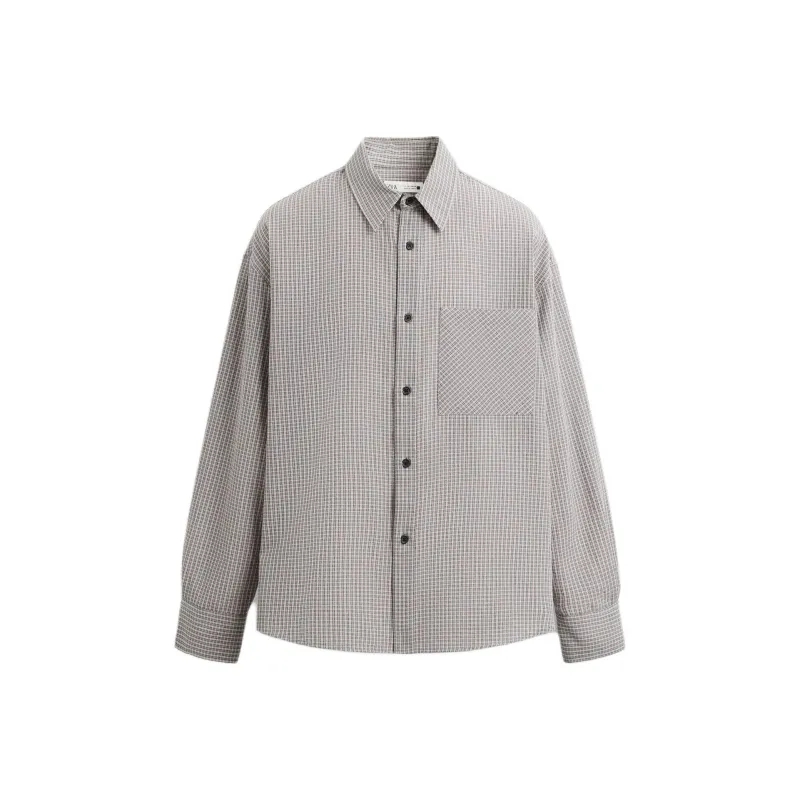 ZARA Shirts Men Pink-0