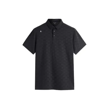 PEACEBIRD MEN Polo Shirts Unisex Black Batch 1 Fitted