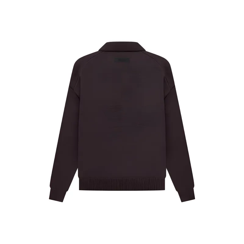 Fear Of God Essentials Knit Ls Polo-1