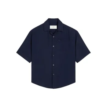 Ami Short Sleeve Boxy Shirt