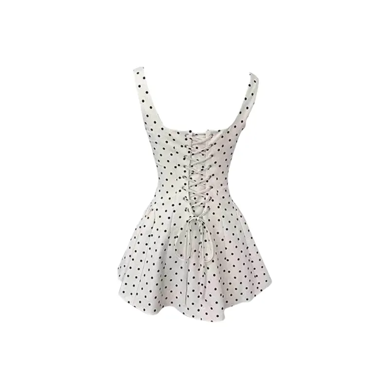 LESS BEARS Slip Dress Women's Apricot-1