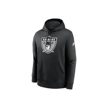 Nike Las Vegas Raiders Rewind Club Logo Men's Nike Nfl Pullover Hoodie