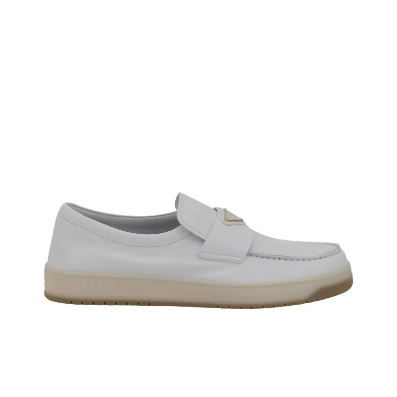 PRADA Loafers Men White-1