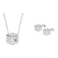 Lucky Dice Necklace+Stud Earrings, Box