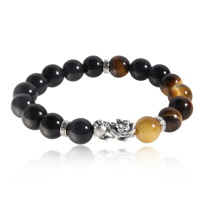 FOREVER MELODY Bodhi Seed Bracelets Men's-28