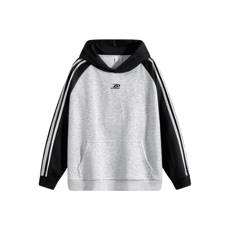 DIEMME Sweatshirt Unisex White Gray & Black-0