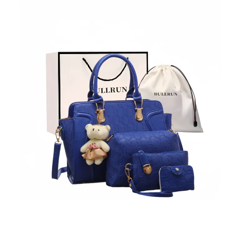 Bullrun Cow Leather Combo Set Women's Multicolor-9