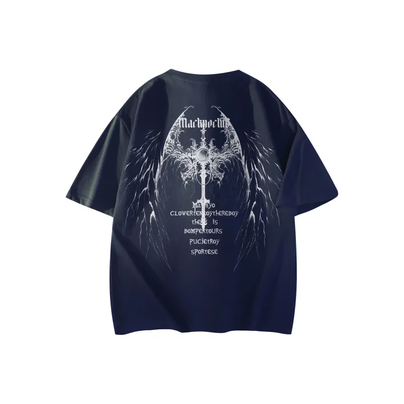 Mackyo T Shirts Unisex-6