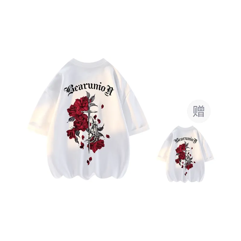 BEAR UNION T Shirts Unisex-28