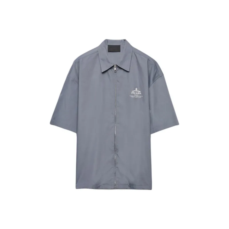 PRADA Logo print Shirt-0