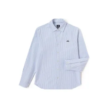 Lee Shirts Men Blue White